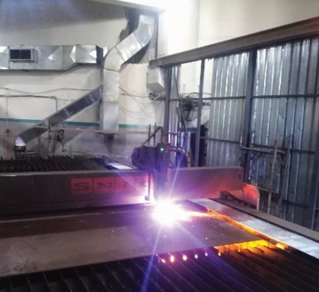 Plasma Cutting Machine