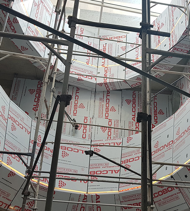 ACERO metal construction project 35