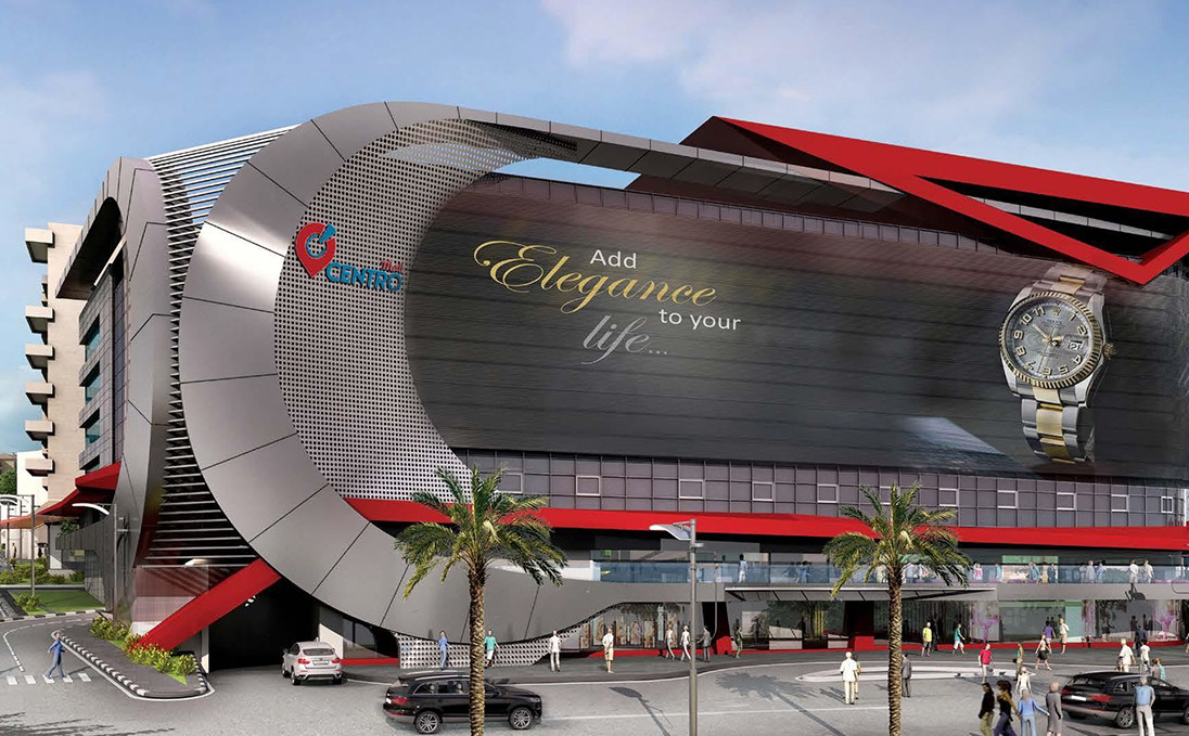 Centro Mall project by Acero