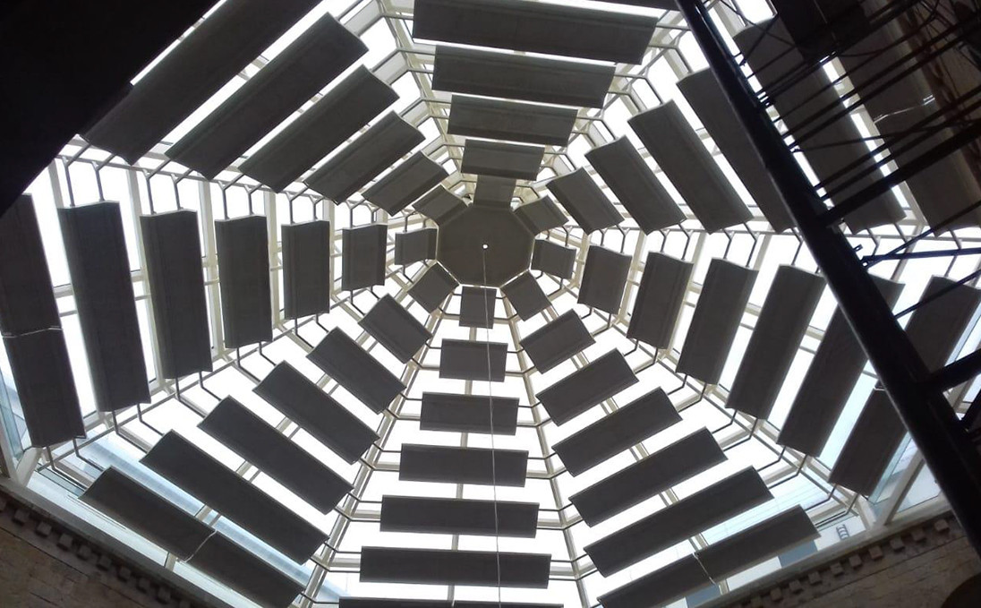 ZAHLE MUNICIPALITY SKYLIGHT project by Acero