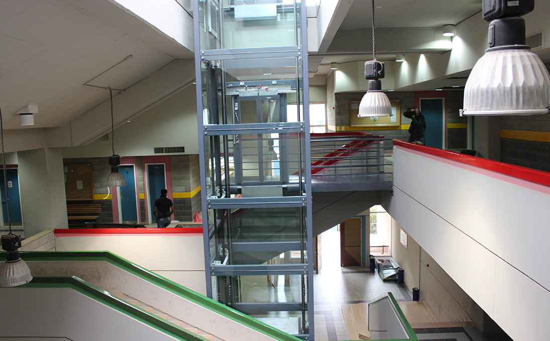 ESIB PANORAMIC LIFT project by Acero