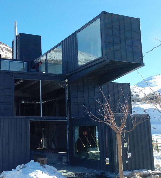 ACERO metal construction project 45