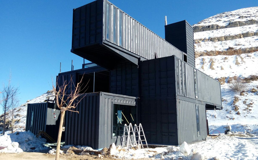 Mzar A.G. Restaurant project by Acero