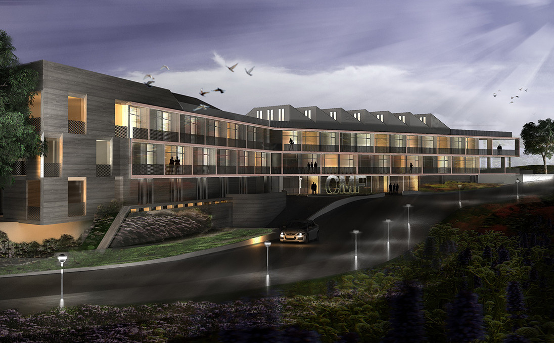 CMF DBAYEH project by Acero