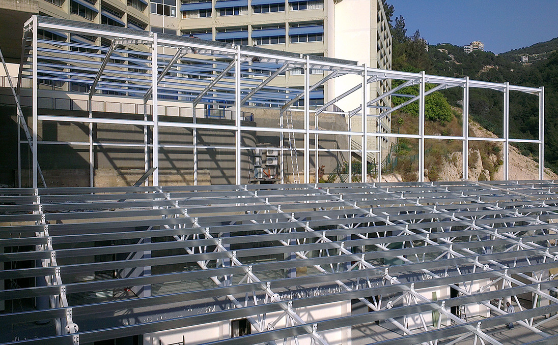 ANTONINE SCHOOL GHAZIR project by Acero